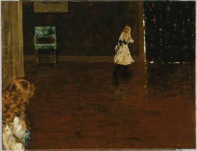 Hide and Seek by William Merritt Chase