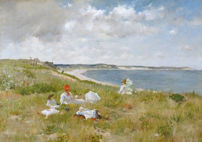 Idle Hours by William Merritt Chase
