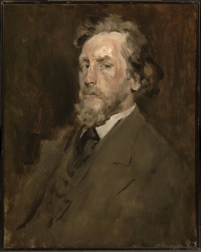 Portrait of a Man by William Merritt Chase