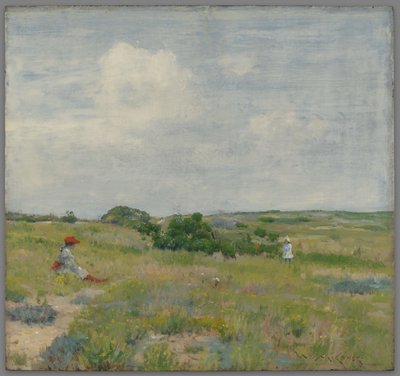 Shinnecock Hills by William Merritt Chase