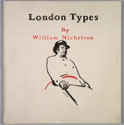 London Types: Cover by William Nicholson