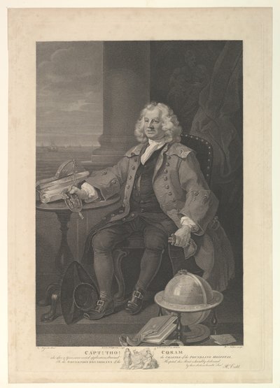 Captain Thomas Coram by William Nutter