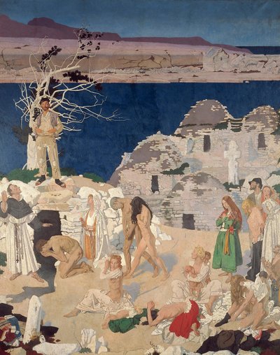The Holy Well by William Orpen