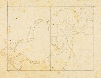 Sweet Doing Nothing (figure study) by William Page