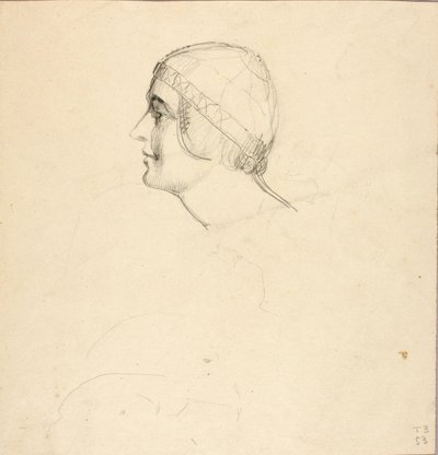Profile of an Ideal Female Head by William Page