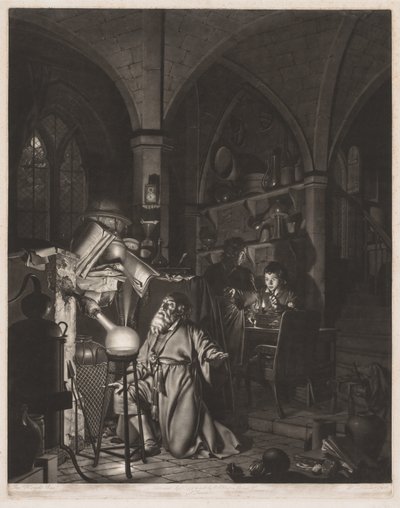 The Alchemist, in Search of the Philosopher