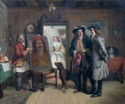 Sir Roger de Coverley and Addison with 