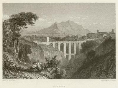 Soracte by William Purser