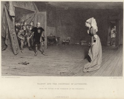 Talbot and the Countess of Auvergne by William Quiller Orchardson