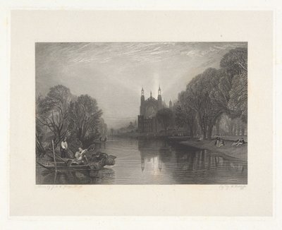Eton College, Berkshire by William Radclyffe