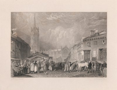 Louth, Lincolnshire by William Radclyffe
