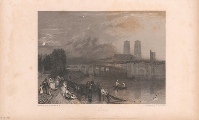 Mantes by William Radclyffe