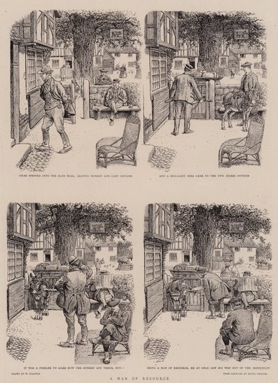 A Man of Resource by William Ralston