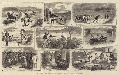 A New Zealand Excursion by Two Ladies by William Ralston