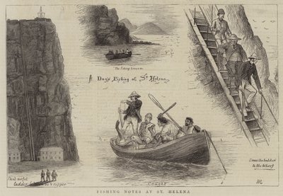 Fishing Notes at St Helena by William Ralston