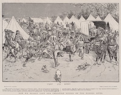 How We Nearly Lost Our Christmas Dinner on the Modder River by William Ralston