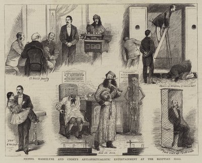 Messrs Maskelyne and Cooke