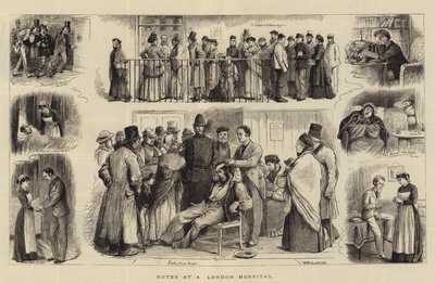 Notes at a London Hospital by William Ralston