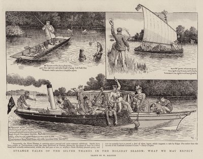 Strange Tales of the Silver Thames in the Holiday Season, What We May Expect by William Ralston