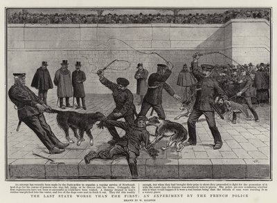 The Last State Worse than the First, an Experiment by the French Police by William Ralston