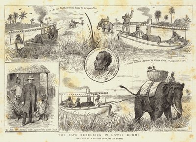 The Late Rebellion in Lower Burma by William Ralston