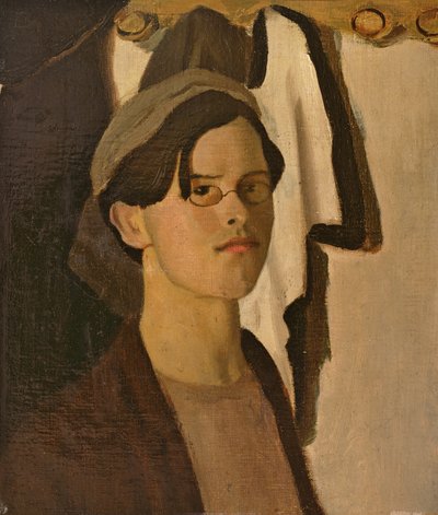 Self Portrait (fragment) by William Rothenstein