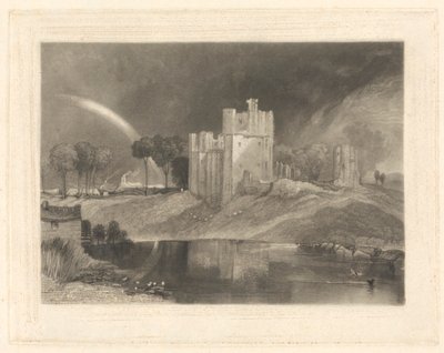 Brougham Castle, near the Junction of the Rivers Eamont and Lowther by William Say
