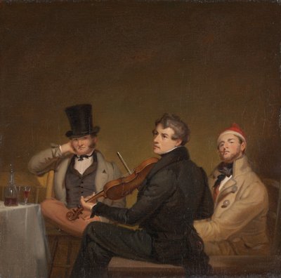 After Dinner by William Sidney Mount