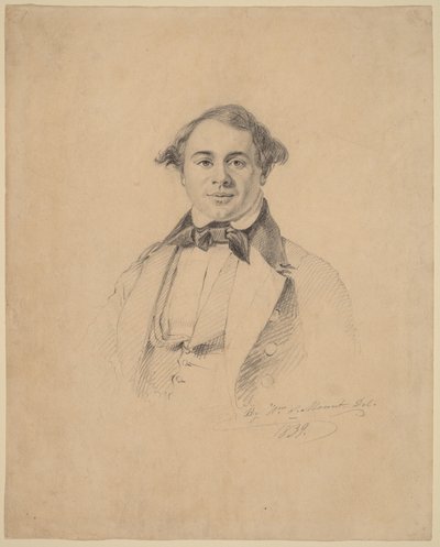 Nelson Mathewson by William Sidney Mount
