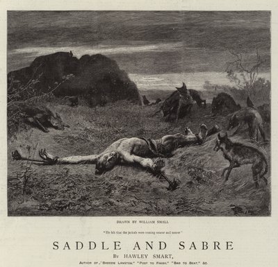 Saddle and Sabre by William Small