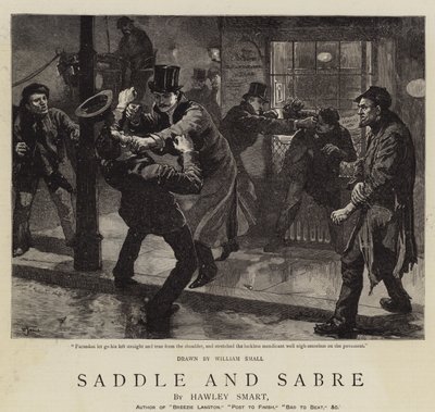 Saddle and Sabre by William Small