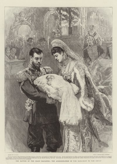 The Baptism of the Czar