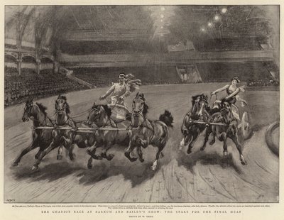 The Chariot Race at Barnum and Bailey