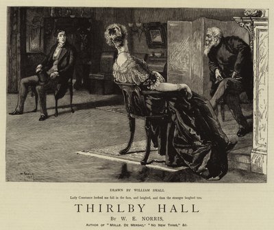 Thirlby Hall by William Small
