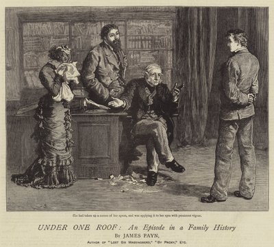 Under One Roof, An Episode in a Family History by William Small