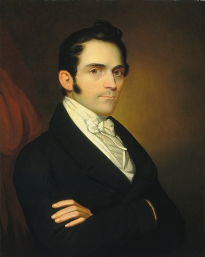 Eliab Metcalf (?), c.1815 by William Stephen Coleman