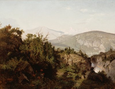 In the Adirondack Mountains by William Trost Richards
