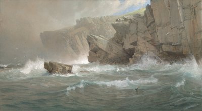 South-West Point, Conanicut by William Trost Richards