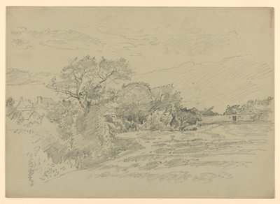 Study of Landscape by William Trost Richards