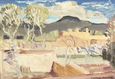 Taos by William Victor Higgins