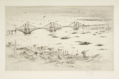 Forth Bridge by William Walcot