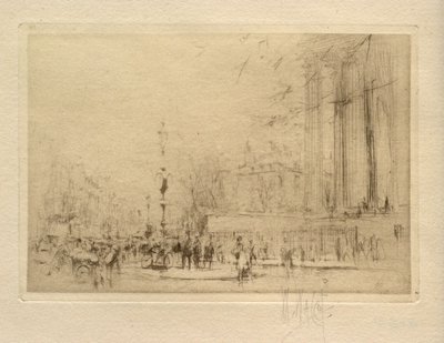 La Madeleine, Paris by William Walcot
