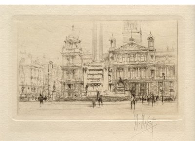 Municipal Buildings, Glasgow by William Walcot