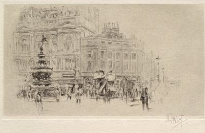 Piccadilly Circus by William Walcot