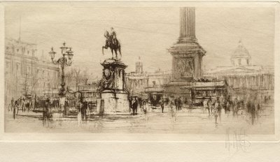 Trafalgar Square by William Walcot