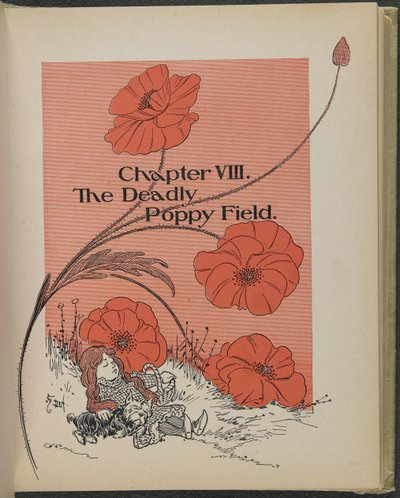 Illustration from "The Wonderful Wizard of Oz" by Lyman Frank Baum by William Wallace Denslow