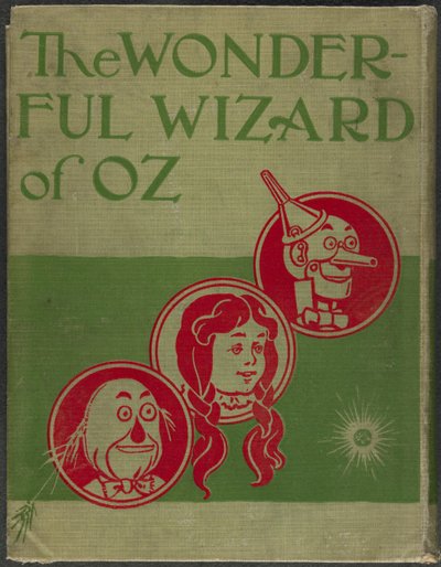 Illustration from "The Wonderful Wizard of Oz" by William Wallace Denslow