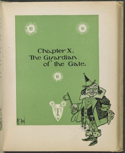 Illustration from "The Wonderful Wizard of Oz" by William Wallace Denslow