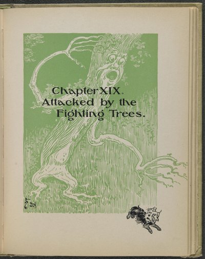 Illustration from "The Wonderful Wizard of Oz" by William Wallace Denslow