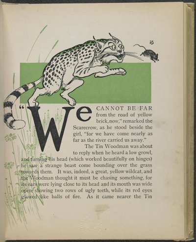 Illustration from "The Wonderful Wizard of Oz" by Lyman Frank Baum by William Wallace Denslow